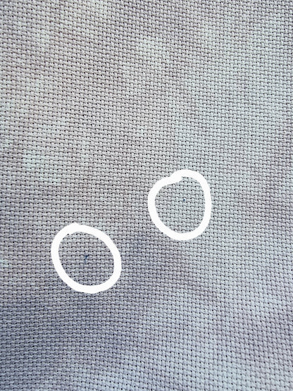 Manor Mist 16ct Aida - Hand-Dyed Zweigart Cross Stitch Fabric 401