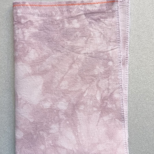 Manor Mist 18ct Aida - Hand-Dyed Zweigart Cross Stitch Fabric 501