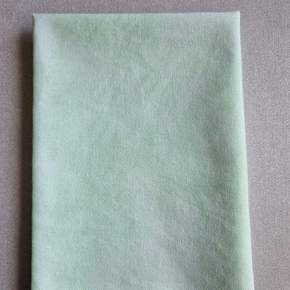 Mint Whisper - Hand-Dyed Zweigart Cross Stitch Fabric