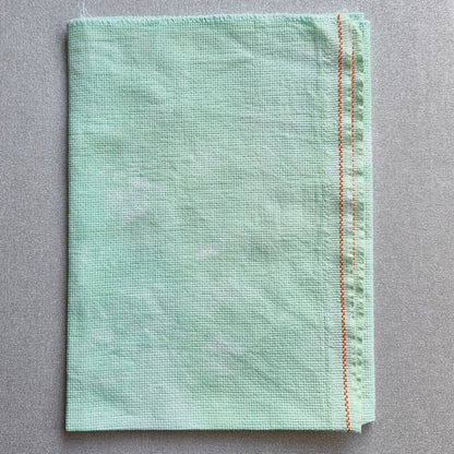 Mint Whisper - Hand-Dyed Zweigart Cross Stitch Fabric