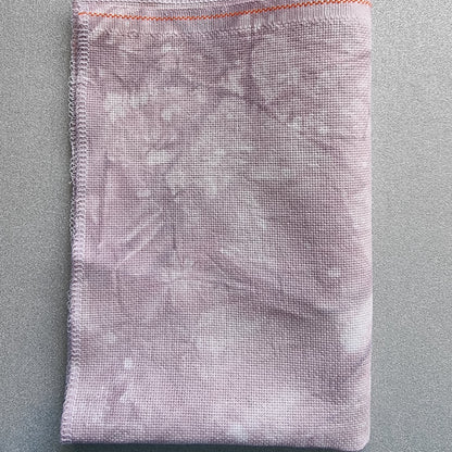 Manor Mist 18ct Aida - Hand-Dyed Zweigart Cross Stitch Fabric 502