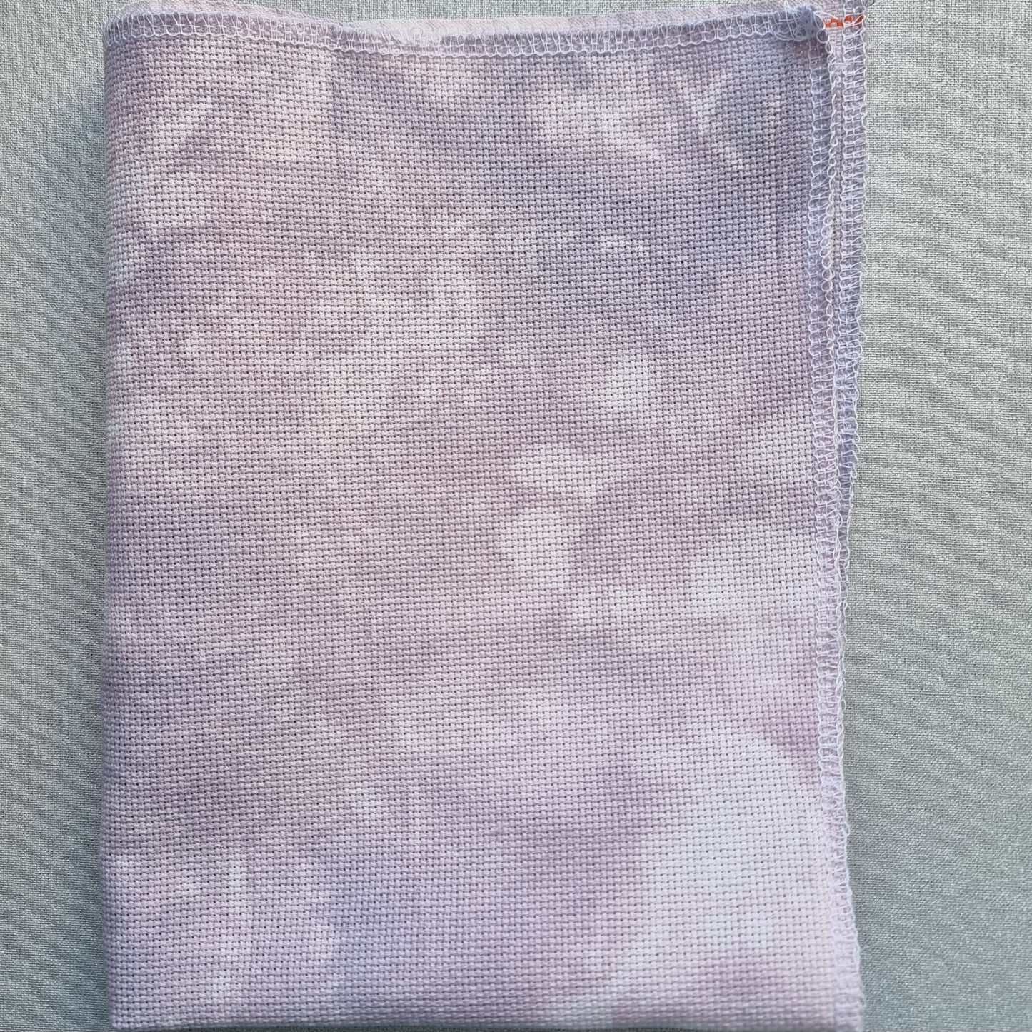 Manor Mist 16ct Aida - Hand-Dyed Zweigart Cross Stitch Fabric 401