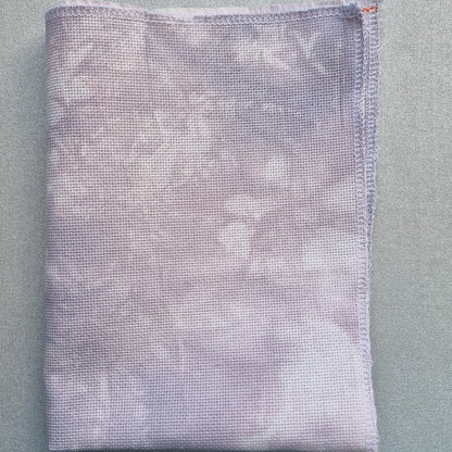 Manor Mist 16ct Aida - Hand-Dyed Zweigart Cross Stitch Fabric 401