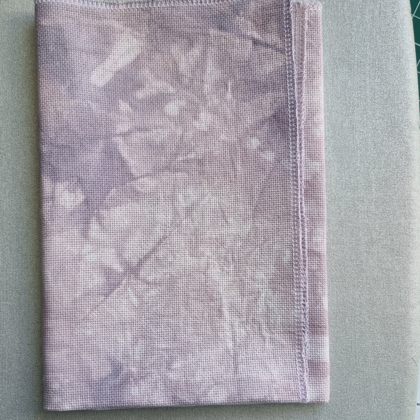 Manor Mist 18ct Aida - Hand-Dyed Zweigart Cross Stitch Fabric 500