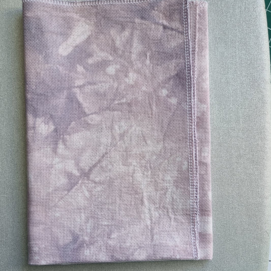 Manor Mist 18ct Aida - Hand-Dyed Zweigart Cross Stitch Fabric 500