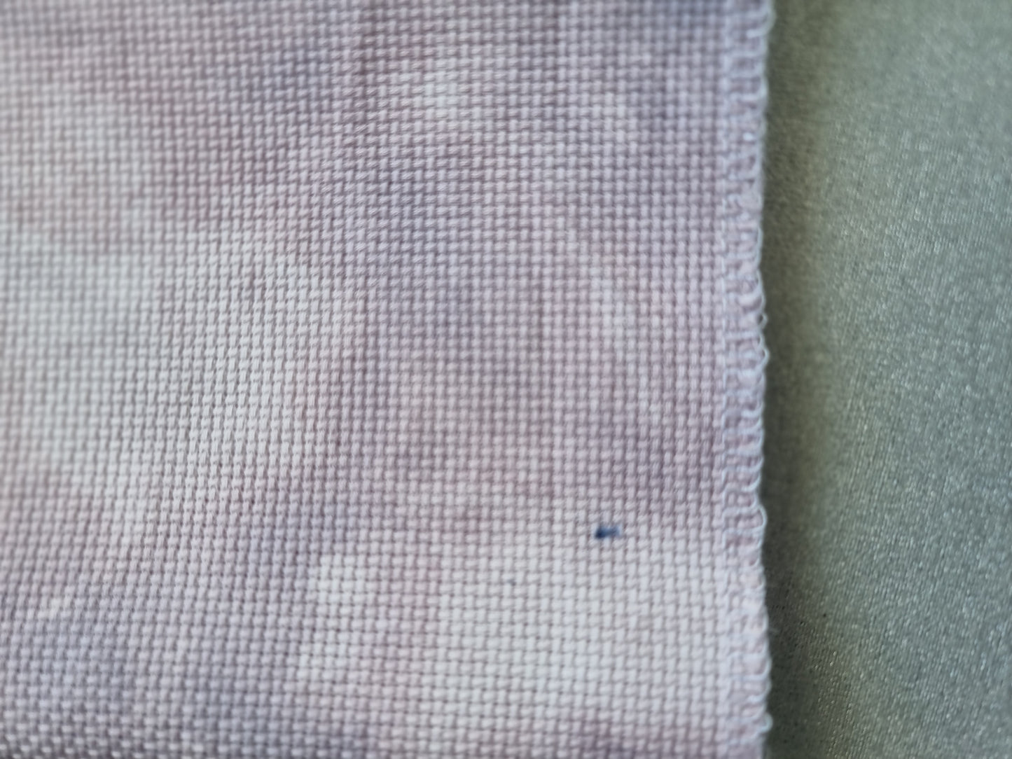 Manor Mist 14ct Aida - Hand-Dyed Zweigart Cross Stitch Fabric 602