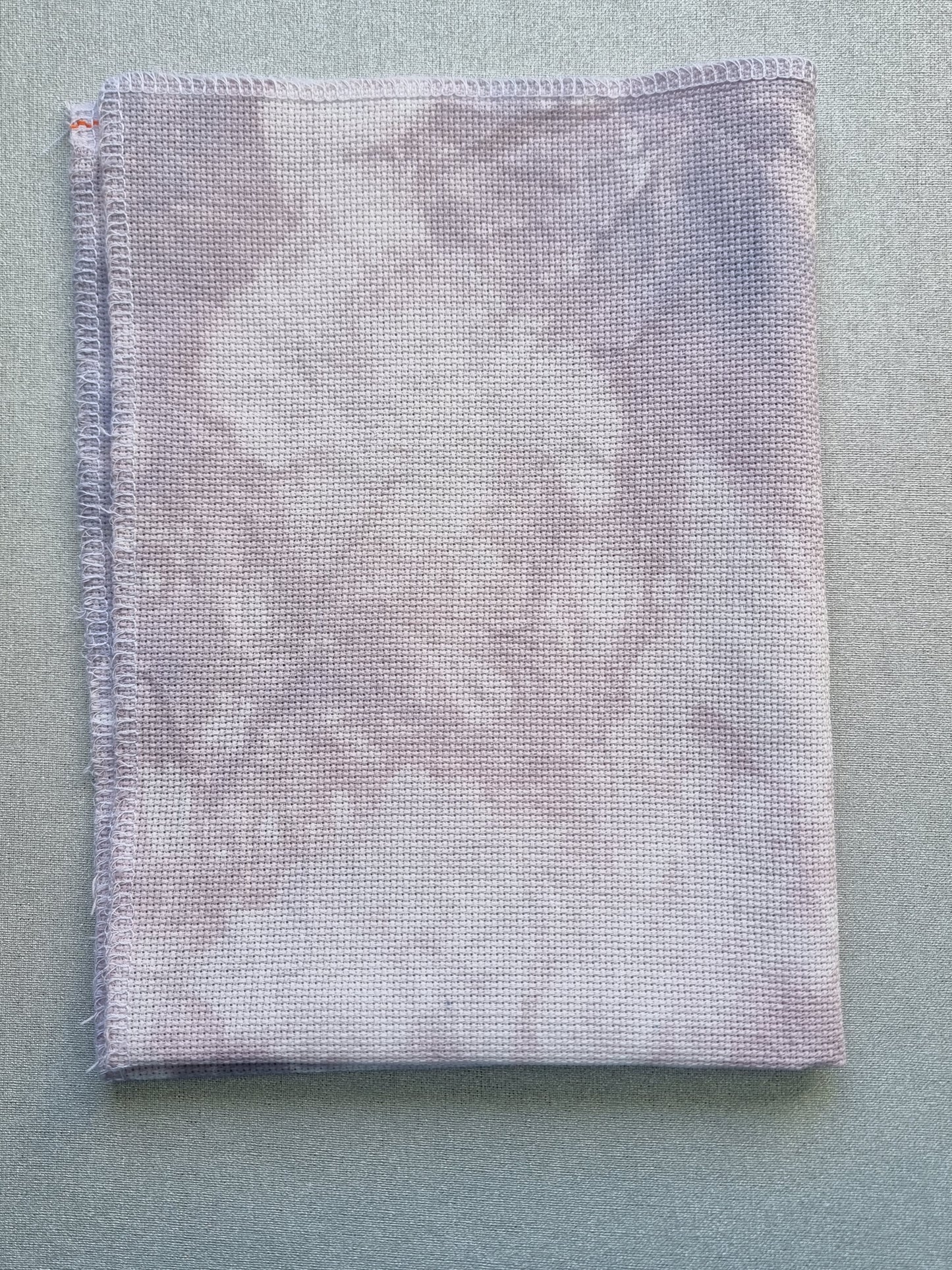 Manor Mist 16ct Aida - Hand-Dyed Zweigart Cross Stitch Fabric 400