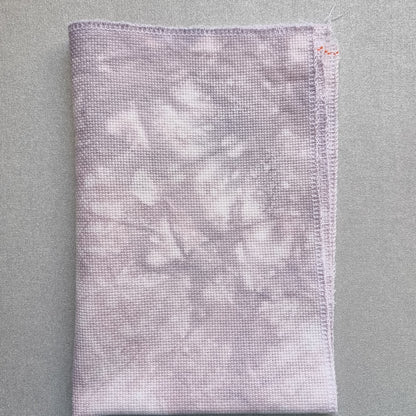 Manor Mist 14ct Aida - Hand-Dyed Zweigart Cross Stitch Fabric 600