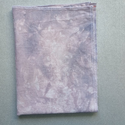 Manor Mist 16ct Aida - Hand-Dyed Zweigart Cross Stitch Fabric 400