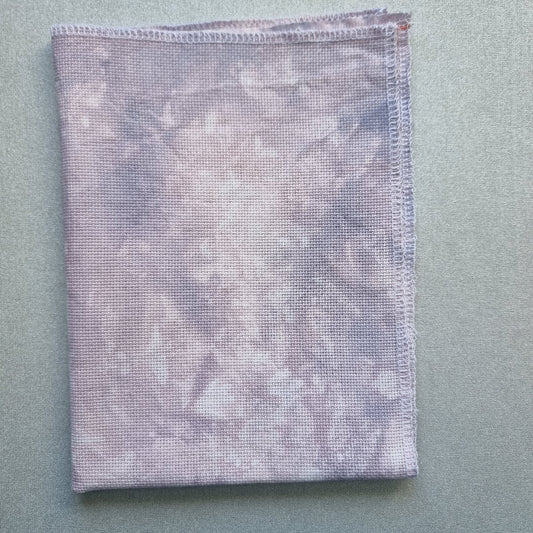 Manor Mist 16ct Aida - Hand-Dyed Zweigart Cross Stitch Fabric 400