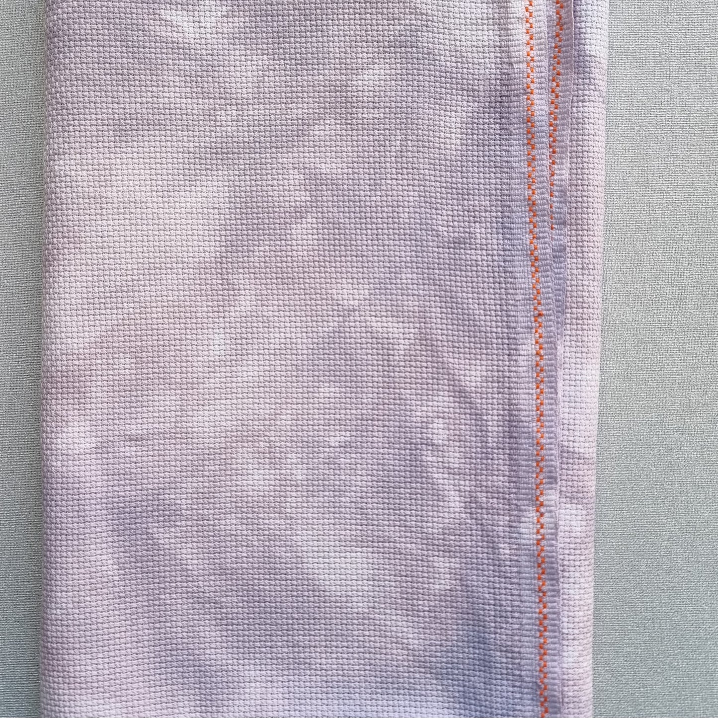 Manor Mist 14ct Aida - Hand-Dyed Zweigart Cross Stitch Fabric 602