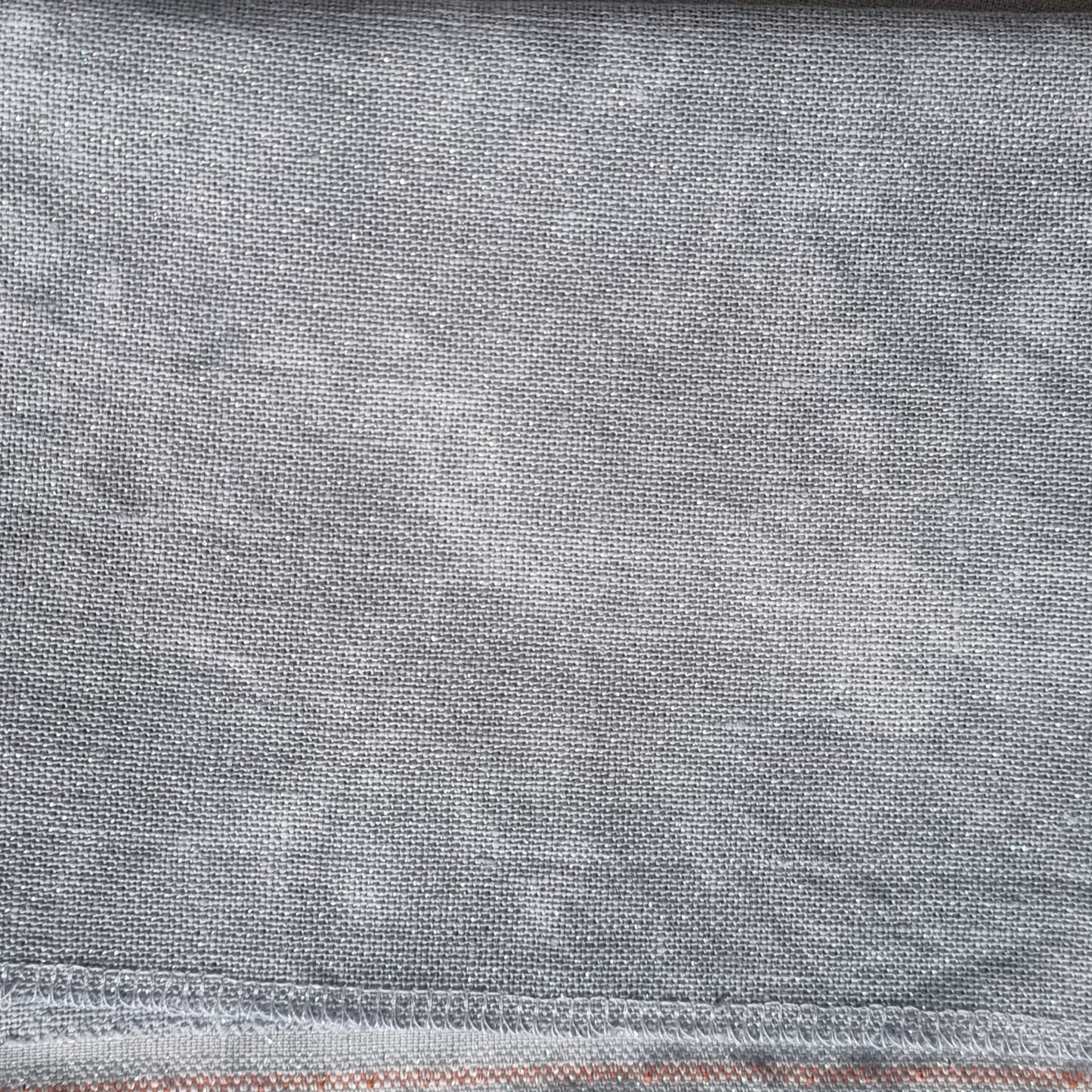 Gathering Storm 28ct Linen opal - Hand-Dyed Zweigart Cross Stitch Fabric