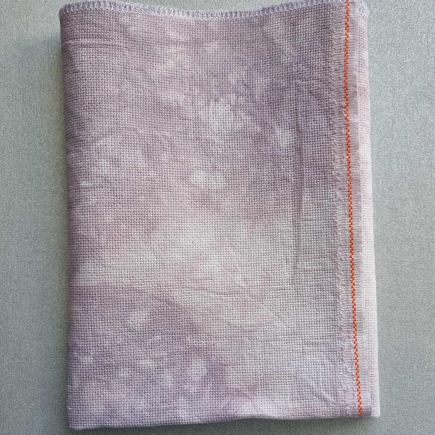 Manor Mist 16ct Aida - Hand-Dyed Zweigart Cross Stitch Fabric 402