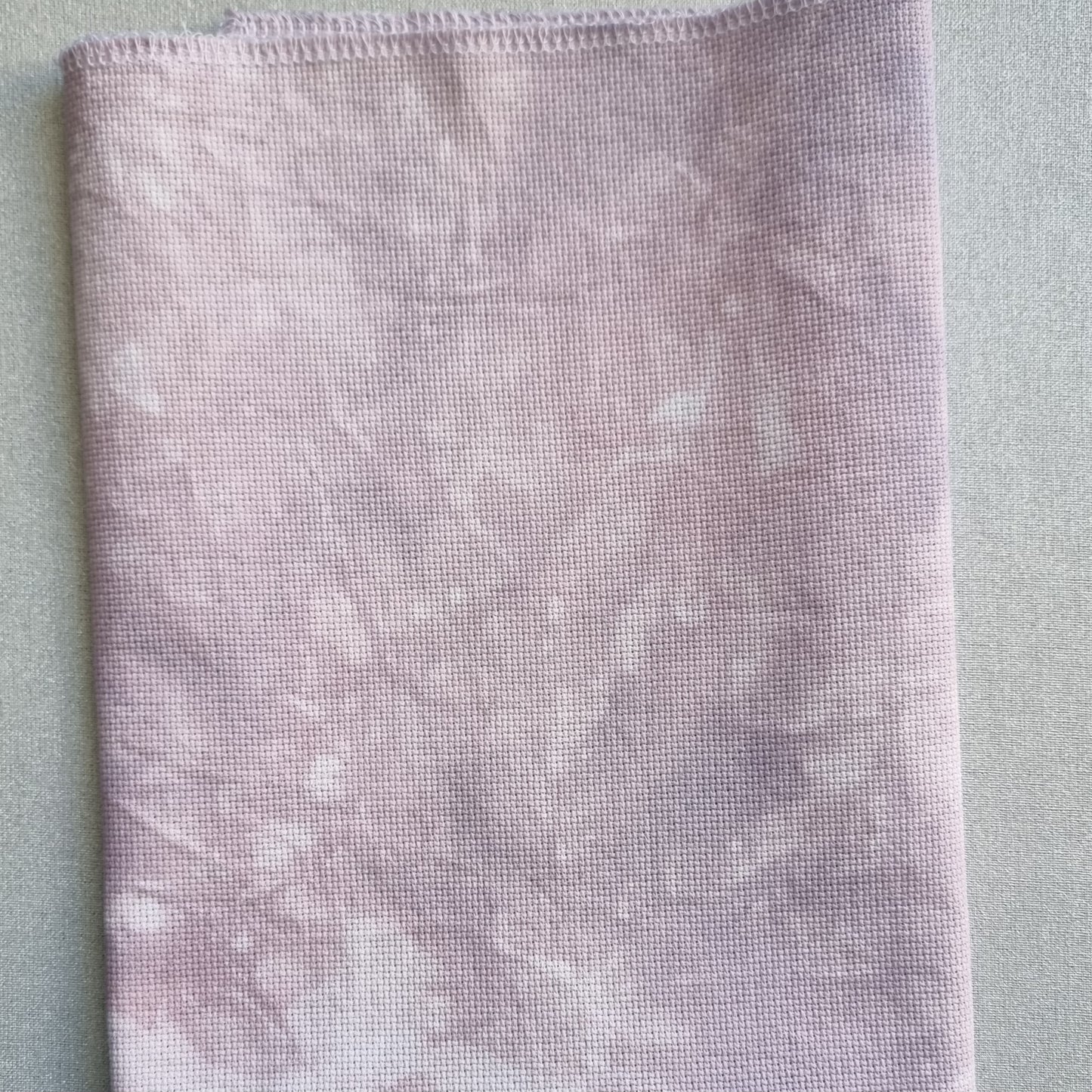 Manor Mist 18ct Aida - Hand-Dyed Zweigart Cross Stitch Fabric 500