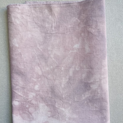 Manor Mist 18ct Aida - Hand-Dyed Zweigart Cross Stitch Fabric 500