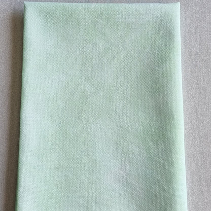 Mint Whisper - Hand-Dyed Zweigart Cross Stitch Fabric