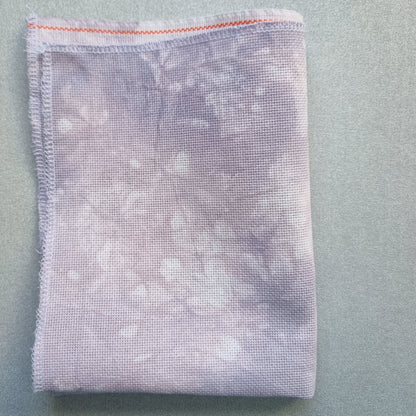 Manor Mist 16ct Aida - Hand-Dyed Zweigart Cross Stitch Fabric 401